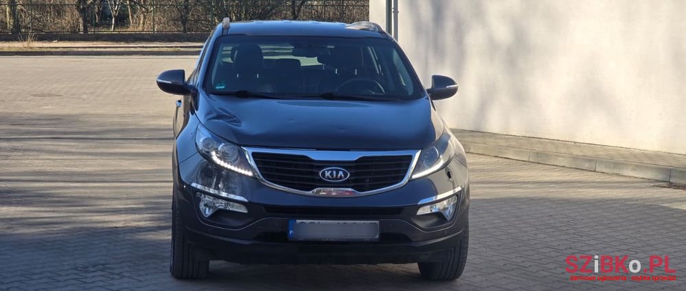 2012' Kia Sportage 2.0 Crdi L photo #3