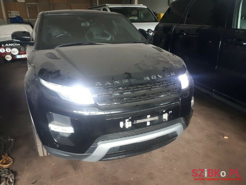 2012' Land Rover Evoque photo #5