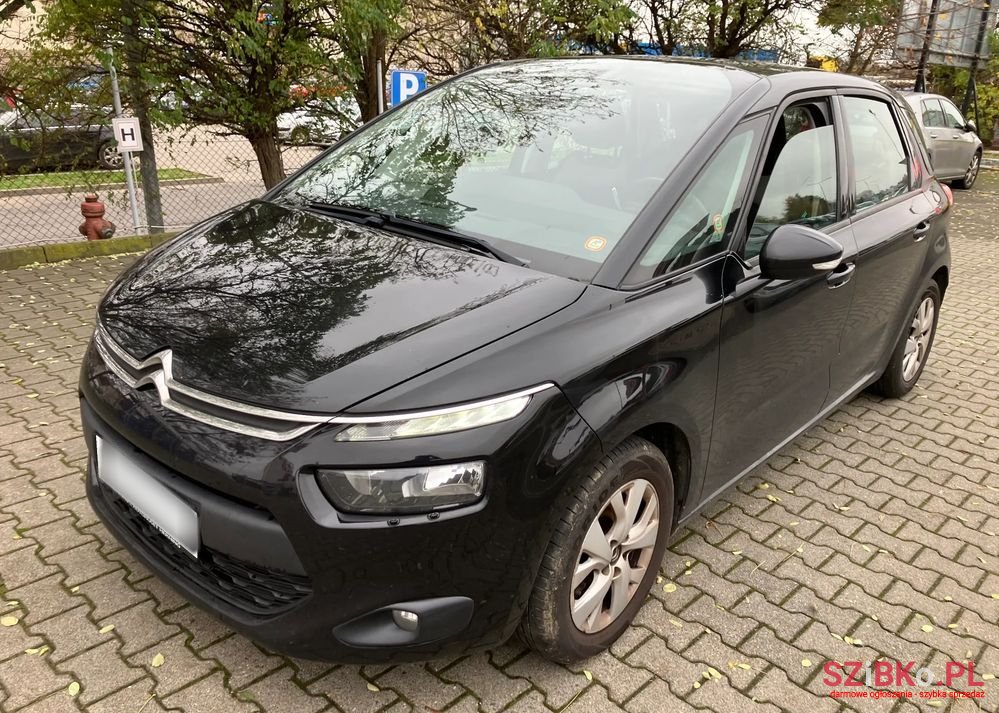 2013' Citroen C4 Picasso photo #1