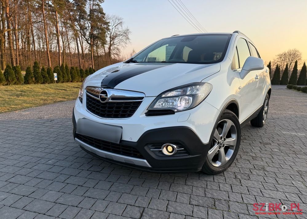 2013' Opel Mokka 1.7 Cdti Cosmo photo #3