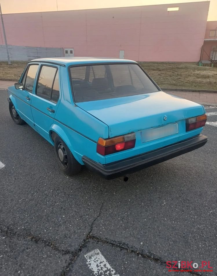 1983' Volkswagen Jetta 1.6 C Td photo #4