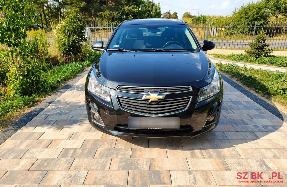 2012' Chevrolet Cruze 1.7 Lt photo #6