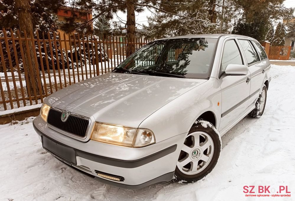 1999' Skoda Octavia 1.8 T Combi photo #1