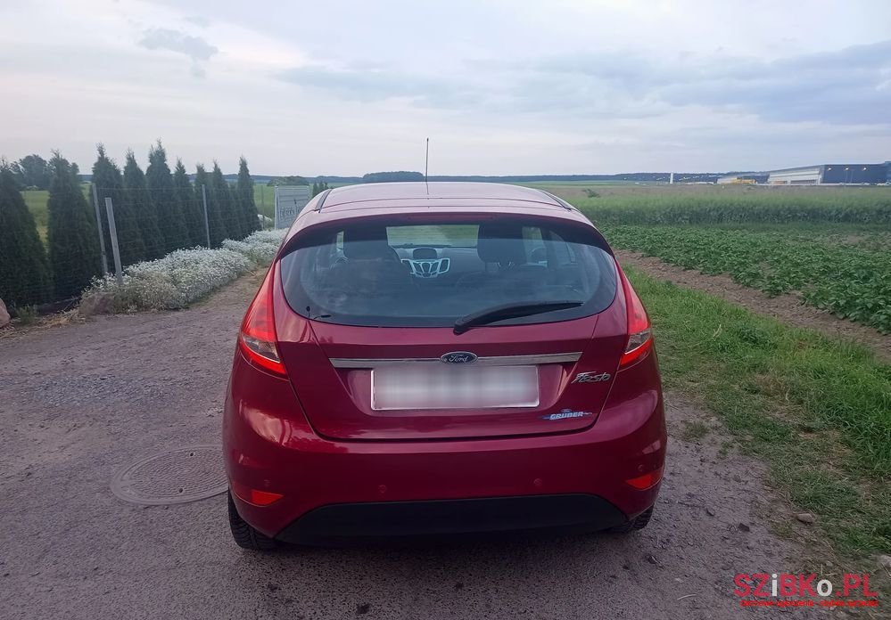 2009' Ford Fiesta 1.4 Titanium Eu5 photo #4