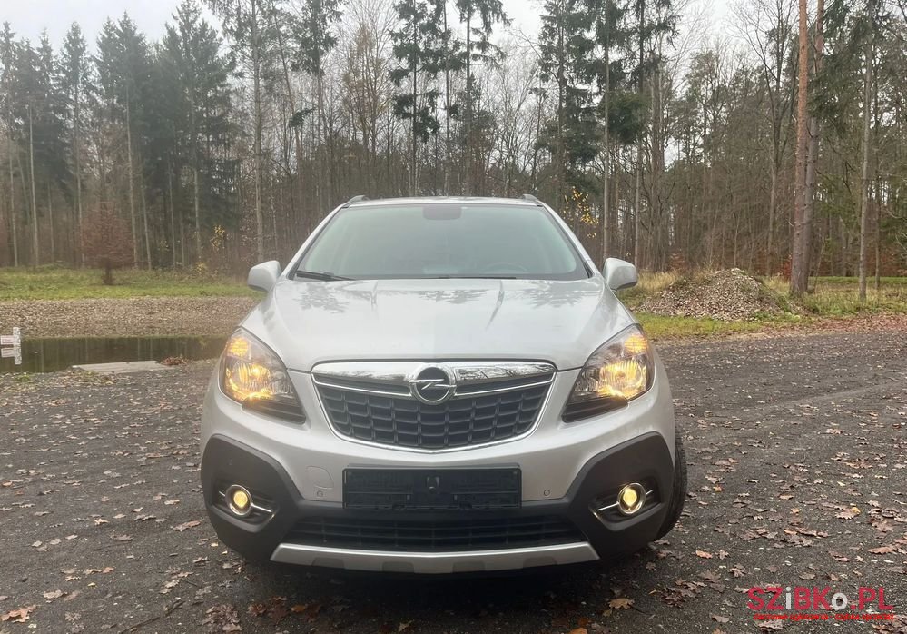 2015' Opel Mokka 1.6 Cdti Cosmo S&S photo #2