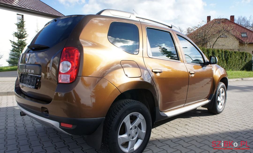 2012' Dacia Duster photo #4