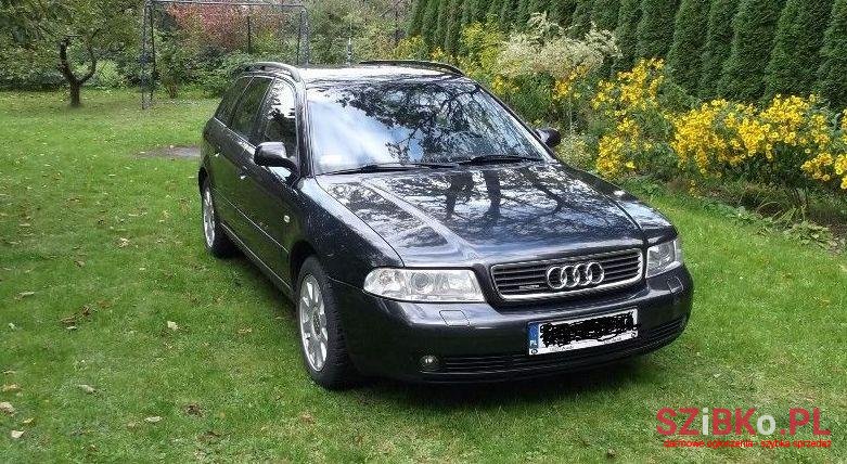 1999' Audi A4 photo #1