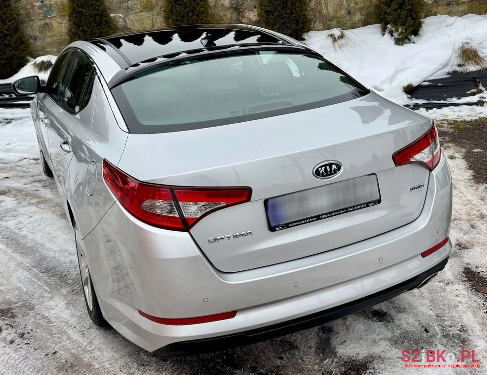 2012' Kia Optima photo #5