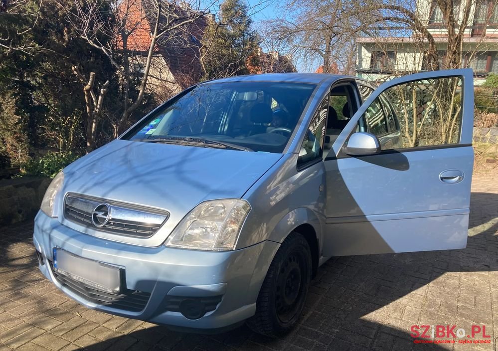 2007' Opel Meriva 1.6 Essentia photo #1
