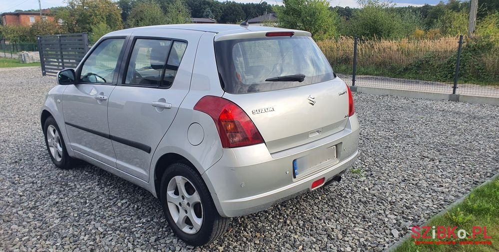 2007' Suzuki Swift 1.3 Comfort photo #5