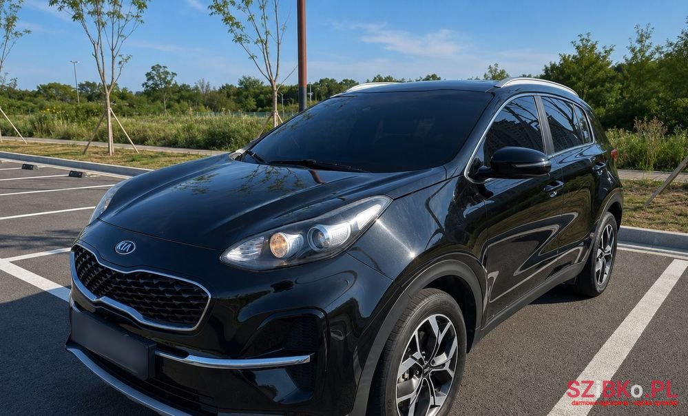 2020' Kia Sportage photo #1