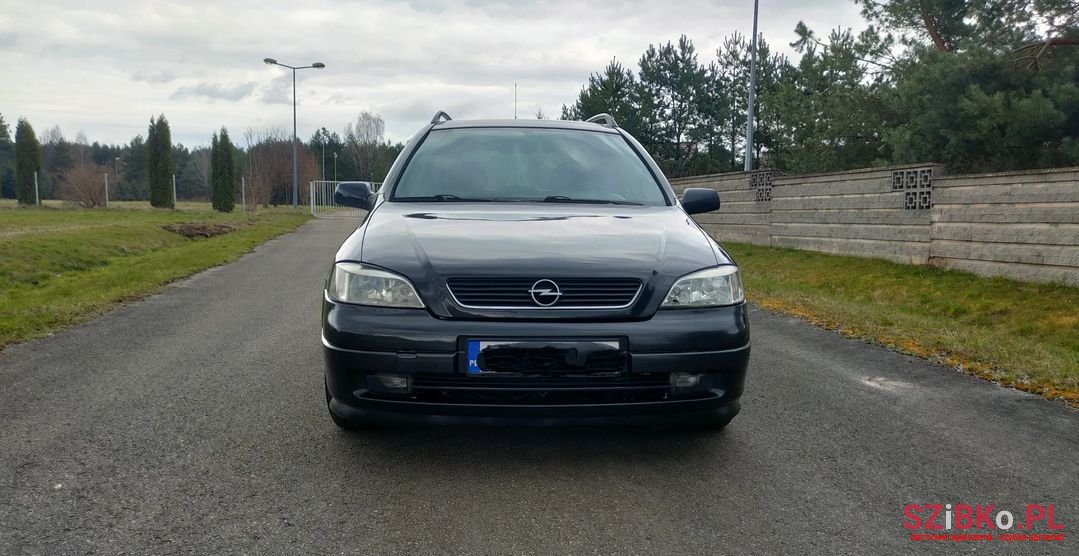 2002' Opel Astra photo #5