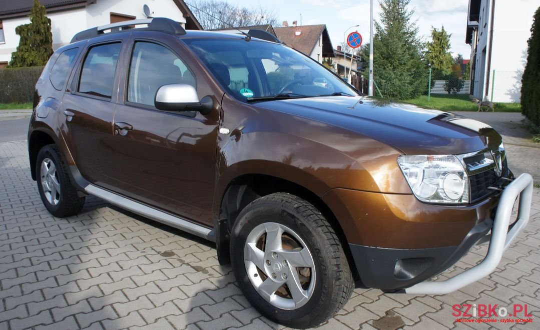 2012' Dacia Duster photo #2