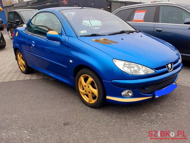 2003' Peugeot 206 1.6 Euro4 photo #5