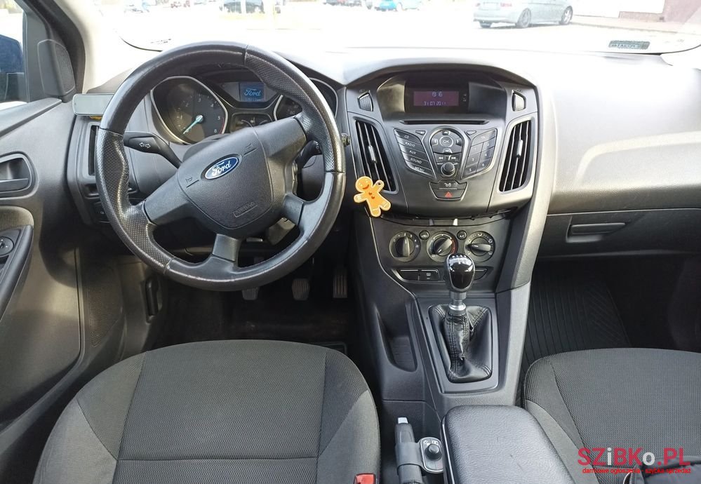 2011' Ford Focus 1.6 Tdci Trend photo #5