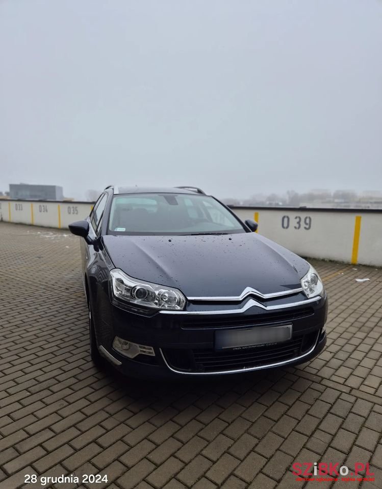 2013' Citroen C5 2.0 Hdi Exclusive photo #2