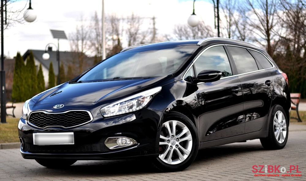 2015' Kia Ceed 1.6 Crdi L photo #6