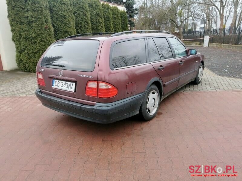 1996' Mercedes-Benz Klasa E photo #5