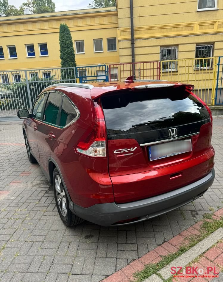 2013' Honda CR-V 2.0 Elegance photo #4