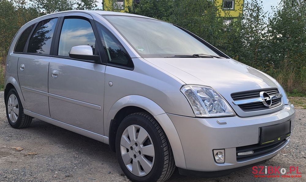2005' Opel Meriva 1.8 16V Enjoy photo #3