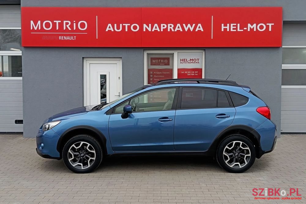 2015' Subaru XV photo #3