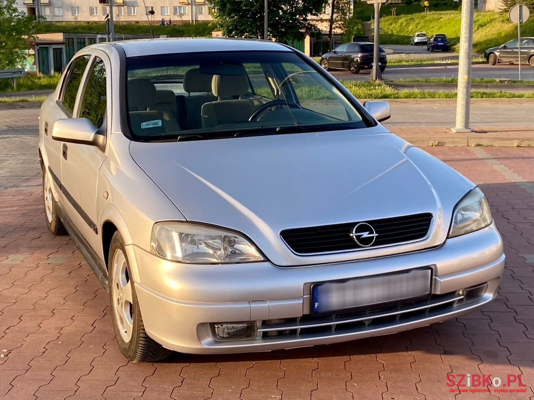 2002' Opel Astra photo #2