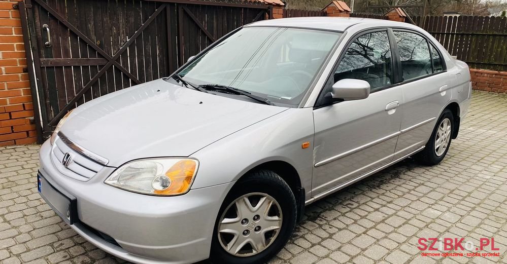 2003' Honda Civic 1.6I Ls photo #5