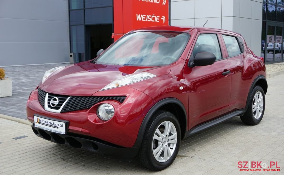 2011' Nissan Juke photo #1