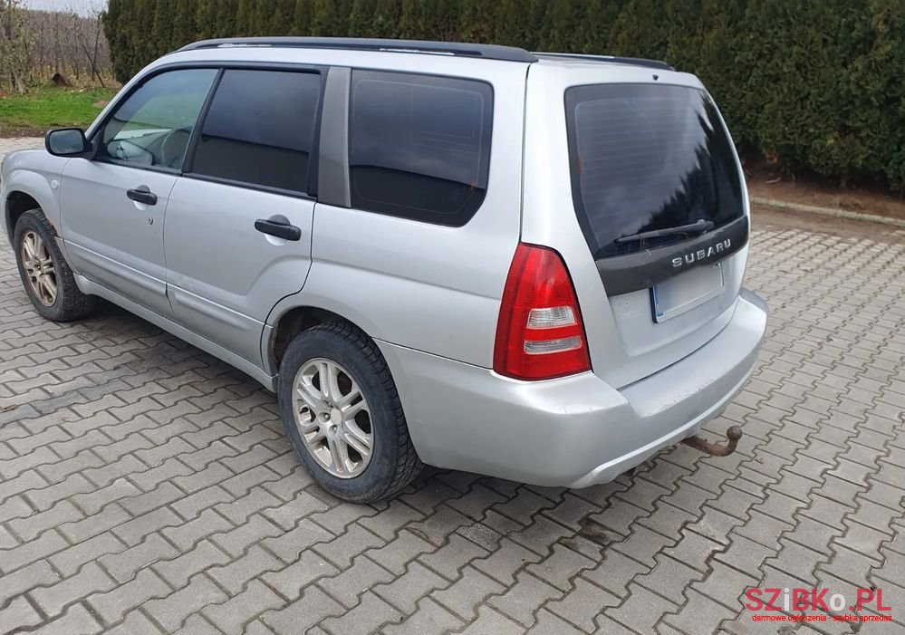 2005' Subaru Forester 2.5Xt Turbo photo #3