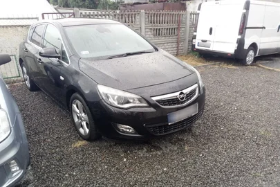 2010' Opel Astra