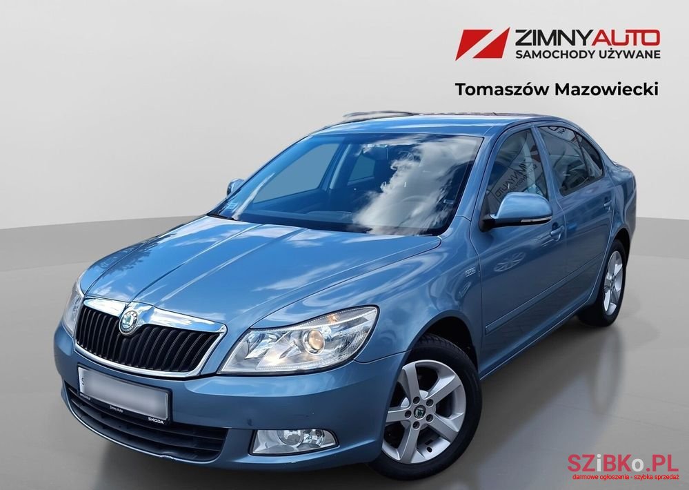 2011' Skoda Octavia photo #1