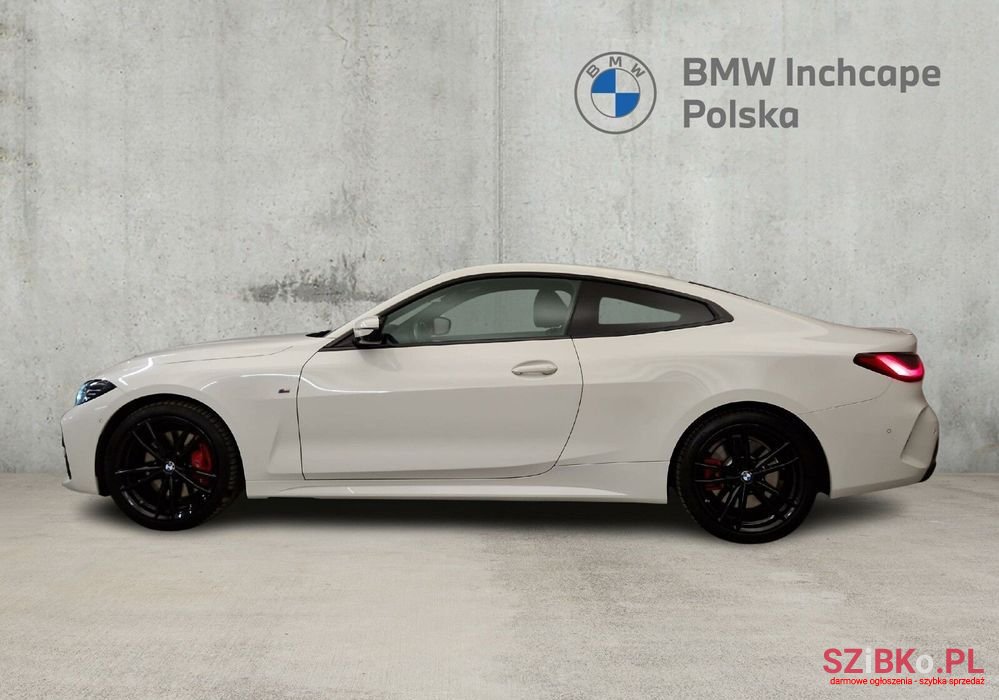 2021' BMW 4 Series photo #2