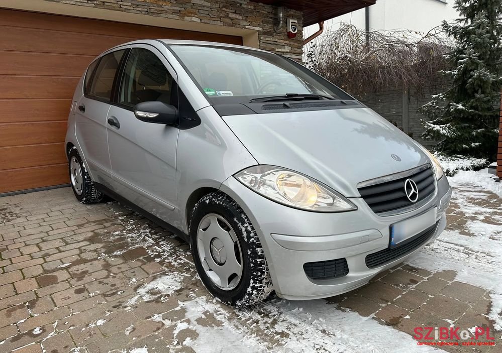 2005' Mercedes-Benz A-Class photo #1