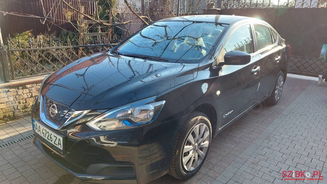 2019' Nissan Leaf Sylphy photo #5