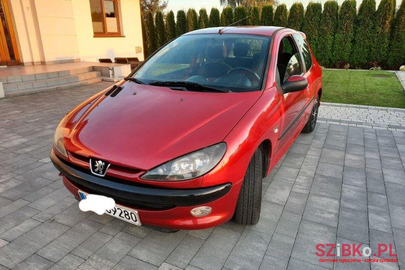 2006' Peugeot 206 photo #1