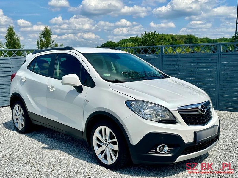 2014' Opel Mokka 1.4 T Cosmo photo #4