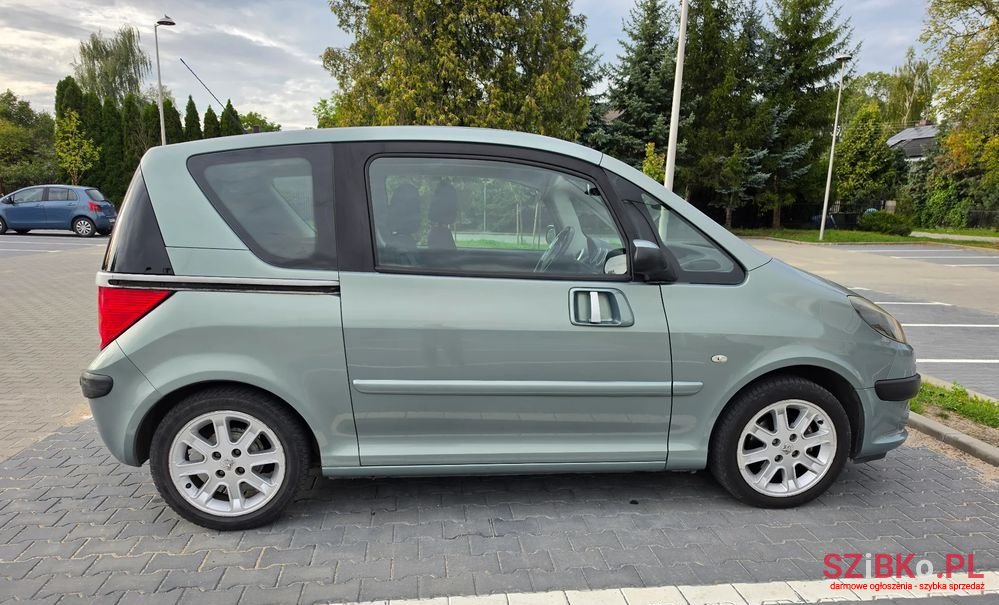 2006' Peugeot 1007 1.4 Hdi Trendy photo #1