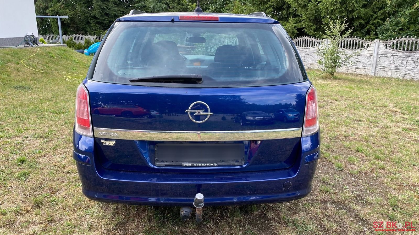 2009' Opel Astra photo #4