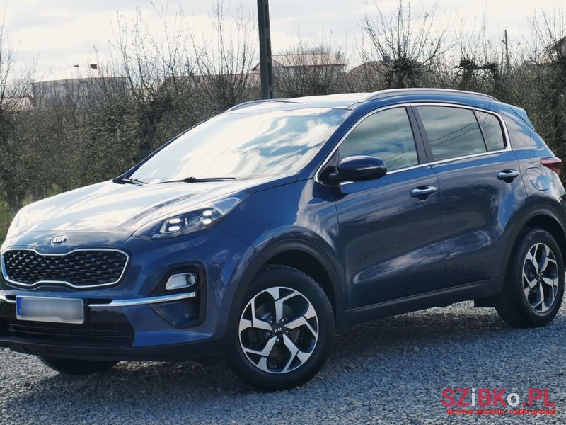 2020' Kia Sportage photo #4