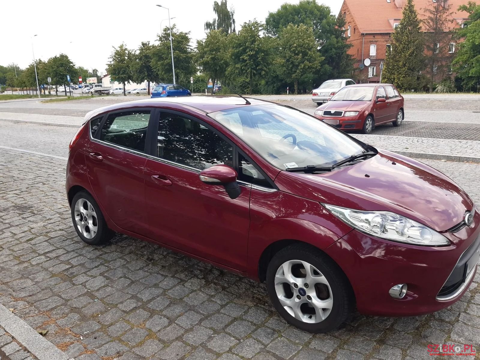 2009' Ford Fiesta photo #3