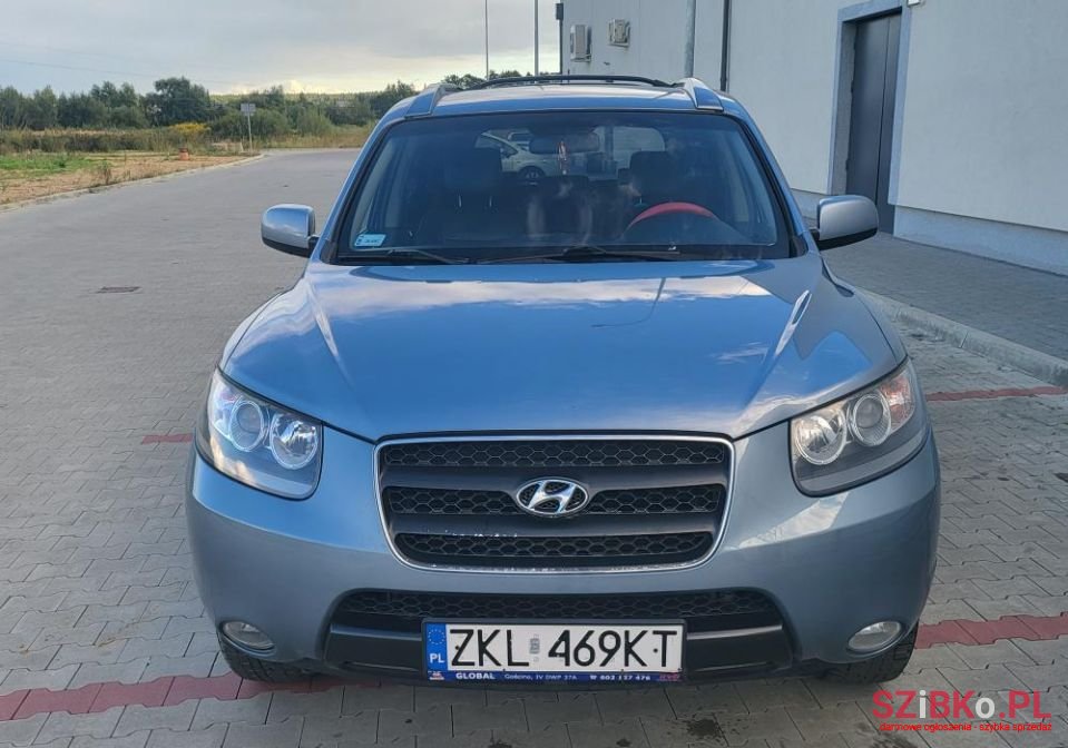 2007' Hyundai Santa Fe photo #2