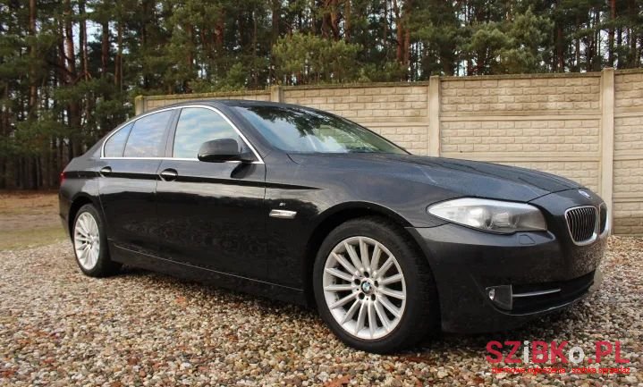2010' BMW 5 Series photo #6