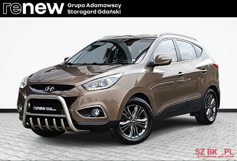 2014' Hyundai ix35 2.0 Gdi Comfort 4Wd photo #1
