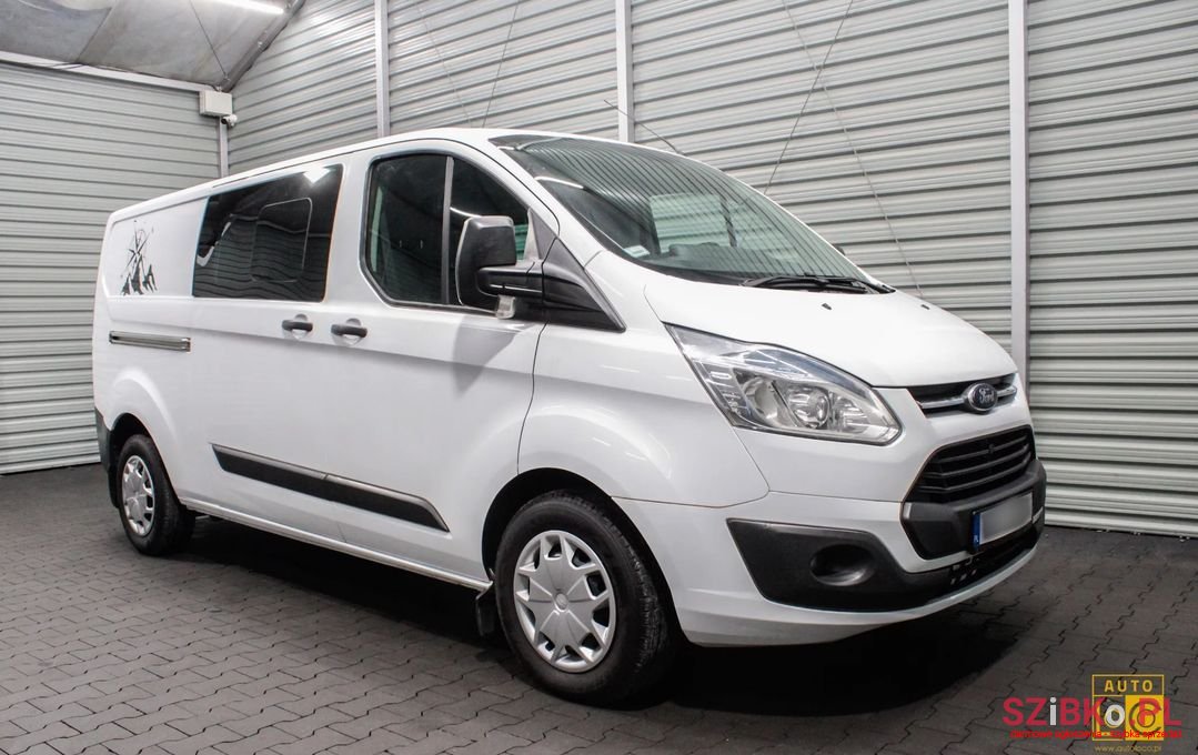 2016' Ford Transit Custom photo #2