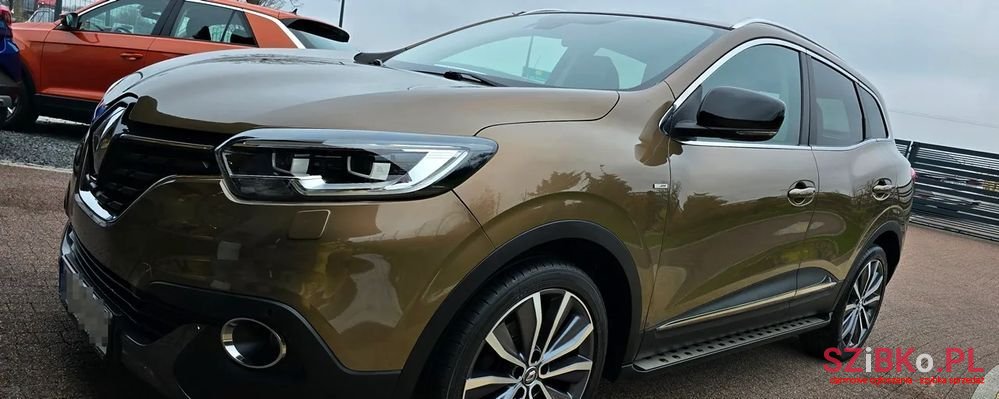 2016' Renault Kadjar photo #1