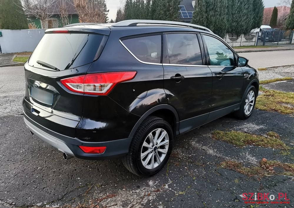 2015' Ford Kuga 2.0 Tdci 2X4 Titanium photo #4