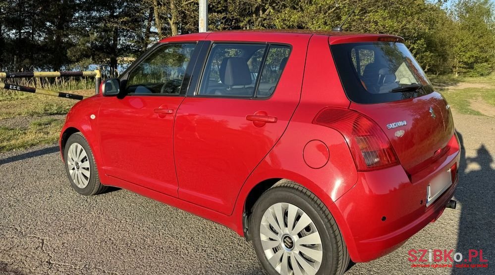 2006' Suzuki Swift 1.3 Gc (Klm) photo #3