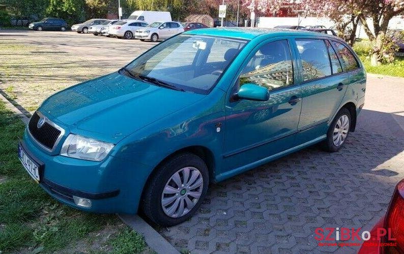 2003' Skoda Fabia photo #1