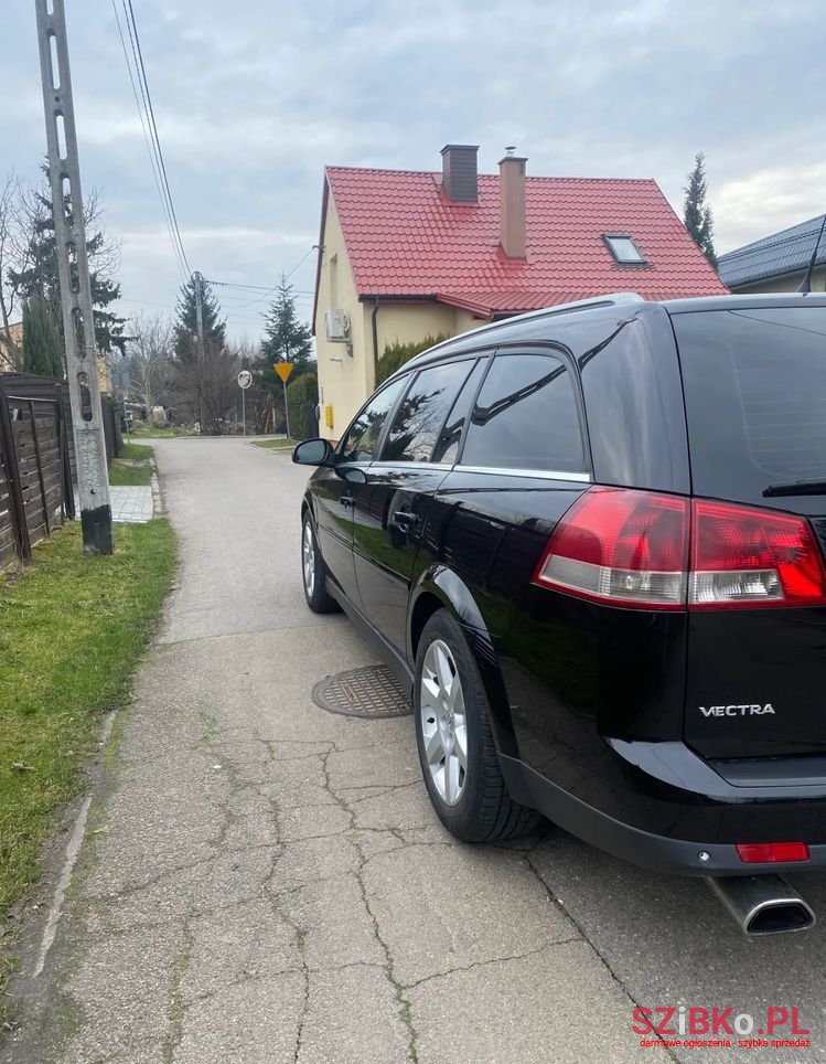 2007' Opel Vectra 2.0 T Elegance photo #5