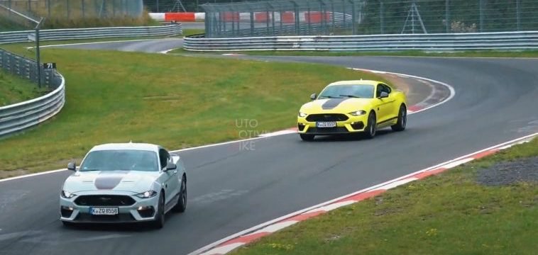 Watch The New Ford Mustang Mach 1 Tackle Nurburgring